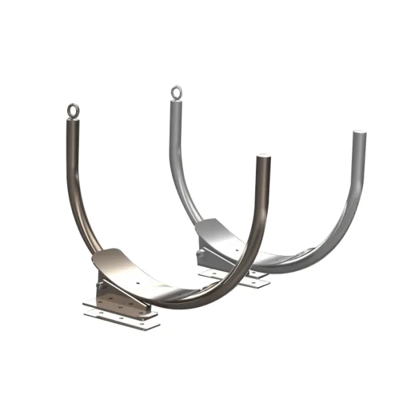 Fixed Position Dinghy Hauler Davits